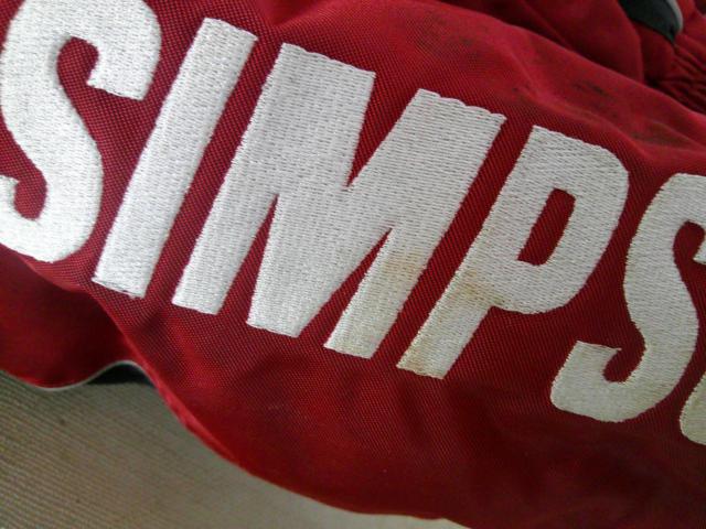 SIMPSON EVERYRACE ナイロンジャケット (Z10117)