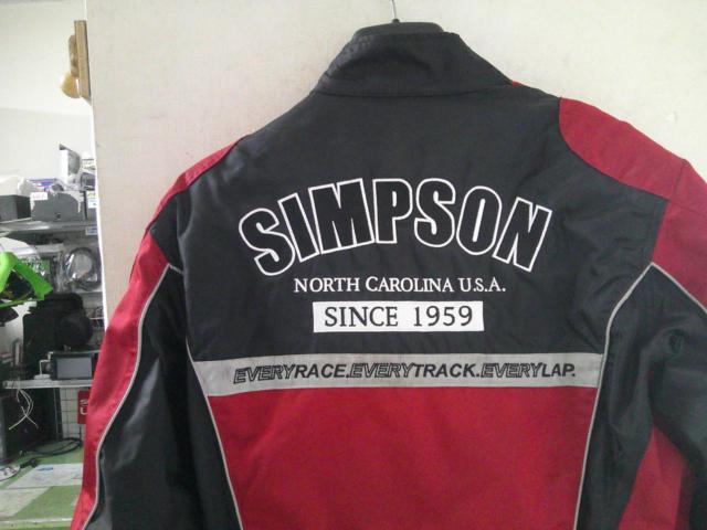 SIMPSON EVERYRACE ナイロンジャケット (Z10117)