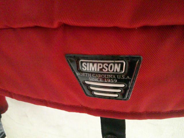 SIMPSON EVERYRACE ナイロンジャケット (Z10117)