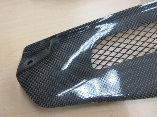 AXIS PARTS ドライカーボン製 エンジンサイドカバー (Z10107)