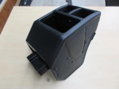CARMATE カーボン調コンソールBOX (Z10132)