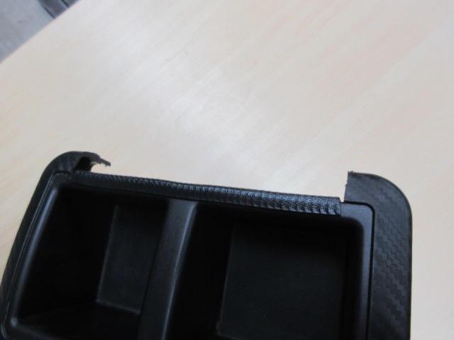 CARMATE カーボン調コンソールBOX (Z10132)