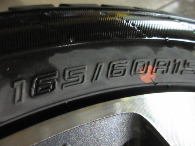 スズキ ハスラー純正ホイール + DUNLOP ENASAVE EC204 (Z10126)