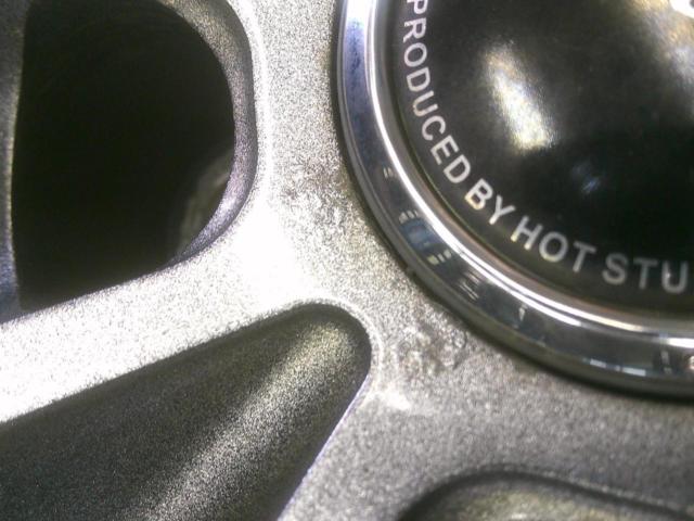 ※平座ナット専用 HOT STUFF Exceeder+BRIDGESTONE BLIZZAK DM-V3 (Z10056)
