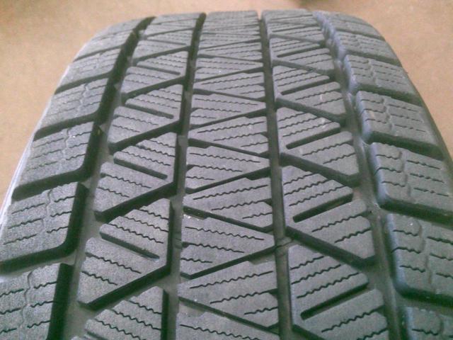 ※平座ナット専用 HOT STUFF Exceeder+BRIDGESTONE BLIZZAK DM-V3 (Z10056)