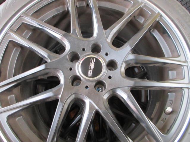 ※球面ボルト対応 BIG WAY EURO AFG+BRIDGESTONE BLIZZAK VRX3 (Z10170)