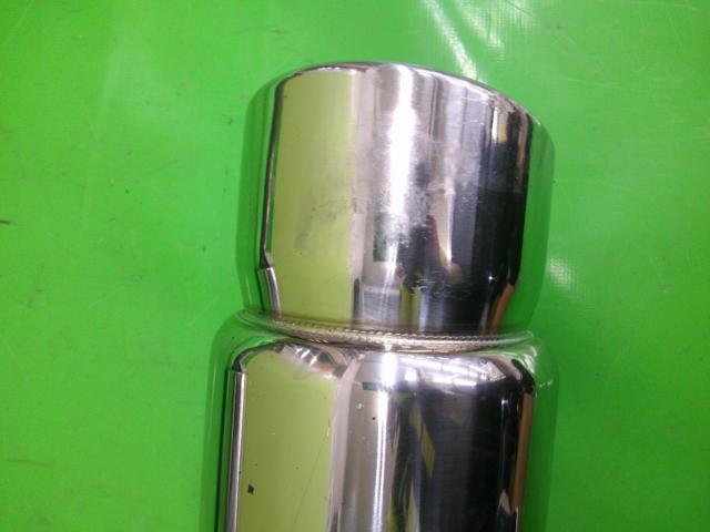 WirusWin
Compact muffler
Popper type
[Hiace 200]