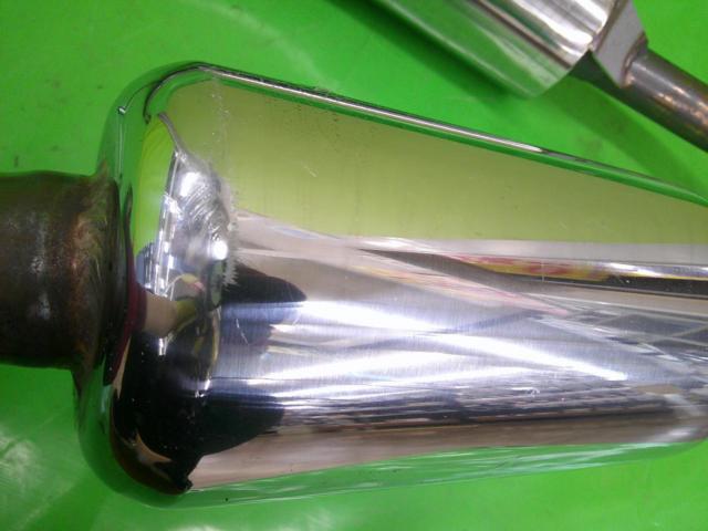 WirusWin
Compact muffler
Popper type
[Hiace 200]