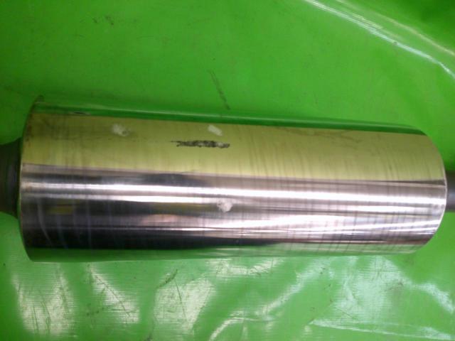 WirusWin
Compact muffler
Popper type
[Hiace 200]