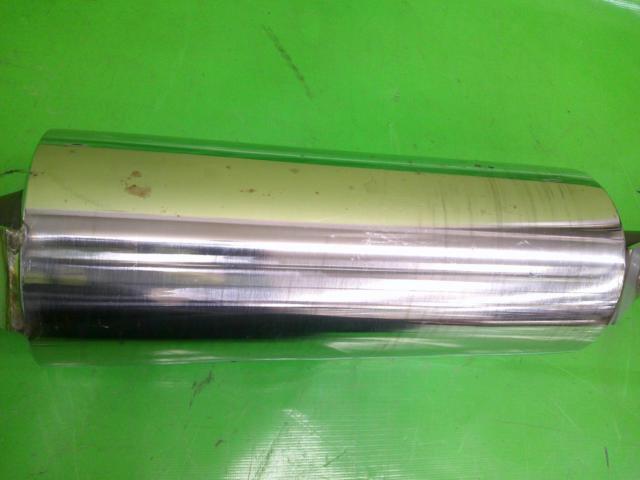 WirusWin
Compact muffler
Popper type
[Hiace 200]