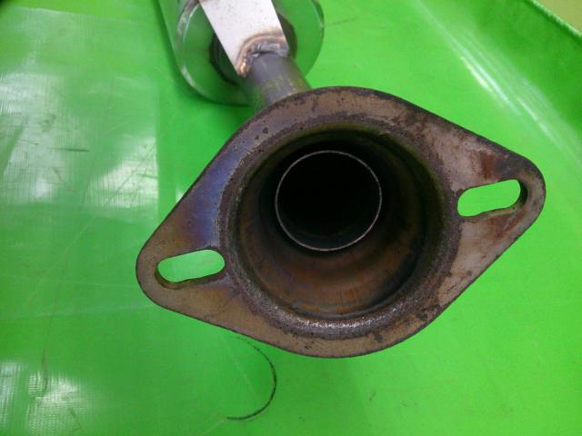 WirusWin
Compact muffler
Popper type
[Hiace 200]