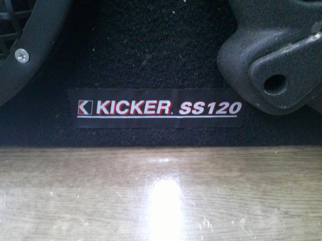 KICKER
SS120