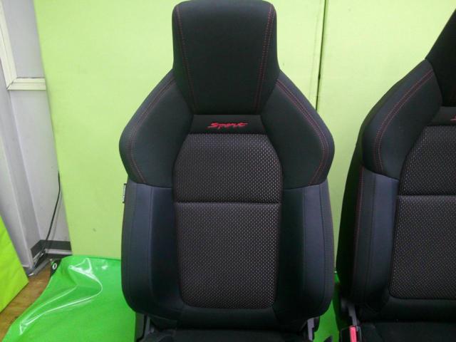 SUZUKI
ZC33S Sport original seats
Right and left