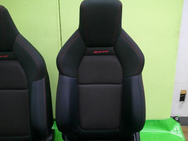 SUZUKI
ZC33S Sport original seats
Right and left