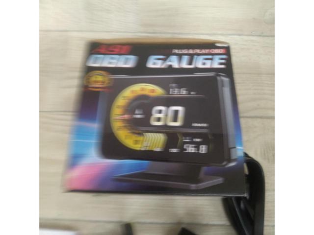 A91
OBD2 multimeter