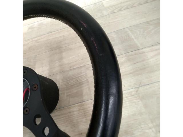 Raid irmuscher レザーステアリング 全長約340mm