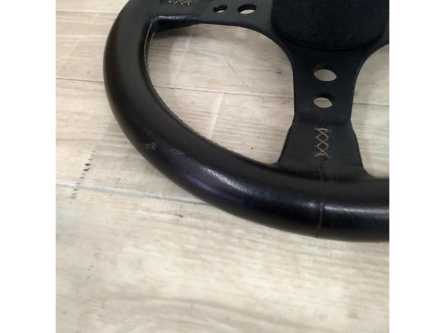 Raid irmuscher レザーステアリング 全長約340mm