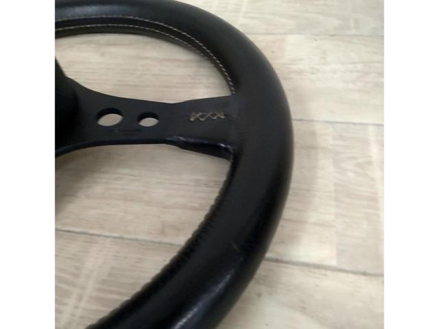 Raid irmuscher レザーステアリング 全長約340mm