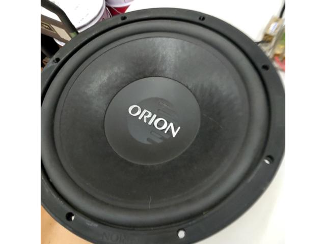 ORION DVC XTR Pro 12インチ サブウーファースピーカー
