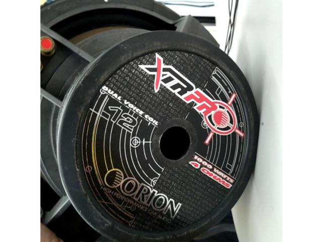 ORION DVC XTR Pro 12インチ サブウーファースピーカー