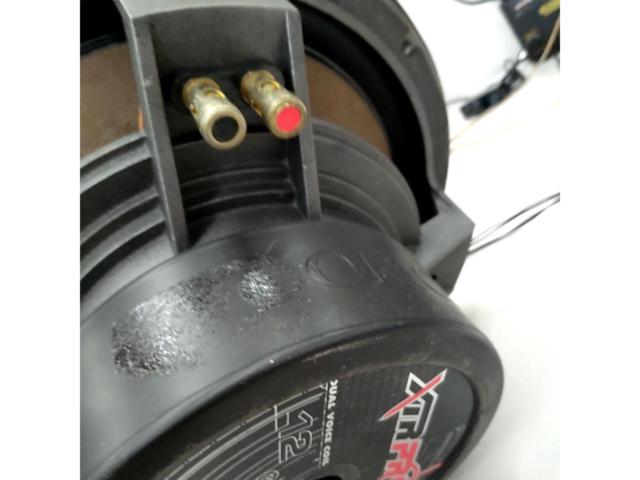 ORION DVC XTR Pro 12インチ サブウーファースピーカー