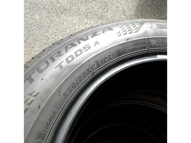 BRIDGESTONE TURANZA T005A  2本
