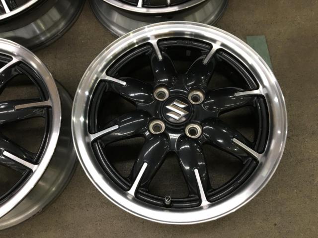 スズキ HA36S/アルト ターボRS 純正ホイール