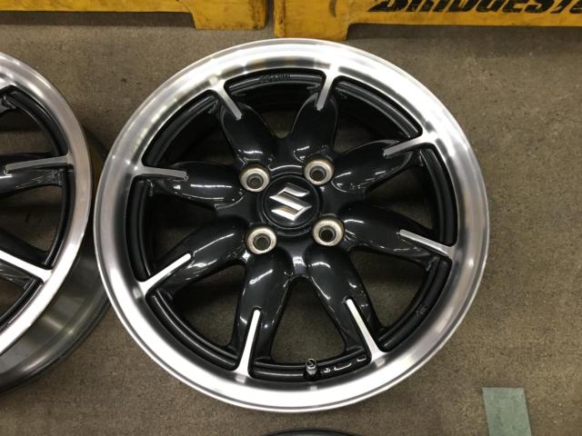 スズキ HA36S/アルト ターボRS 純正ホイール