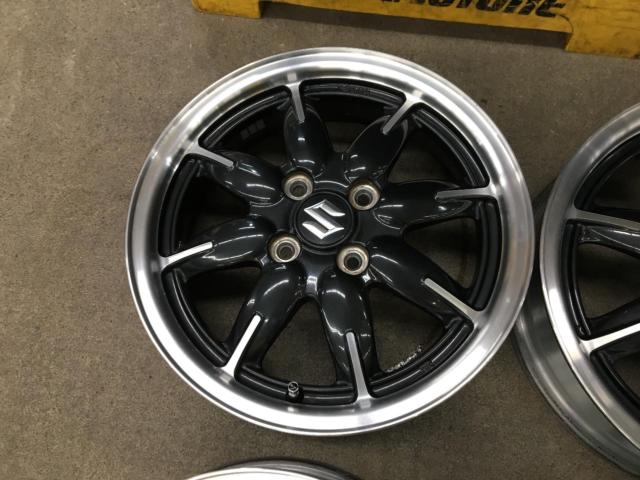 スズキ HA36S/アルト ターボRS 純正ホイール