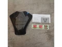 CLEVER WOLF(クレーバーウルフ) カーボンタンクプロテクター GSX-R600/GSX-R750(08-10)