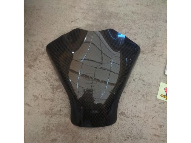 CLEVER WOLF(クレーバーウルフ) カーボンタンクプロテクター GSX-R600/GSX-R750(08-10)