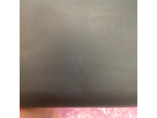 KAWASAKI(カワサキ) Z H2 SE ZRT00K 純正 サイレンサー