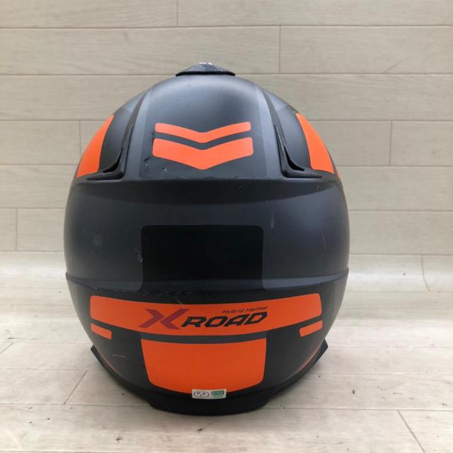 WINS  X ROAD FREE RIDE(フリーライド) オフロードヘルメット サイズ:M