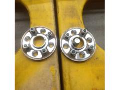 kics
Wide tread with spacer hub ring
15 mm