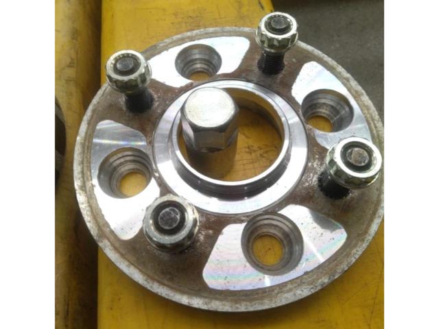 kics
Wide tread with spacer hub ring
15 mm