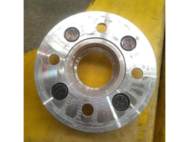 kics
Wide tread with spacer hub ring
15 mm