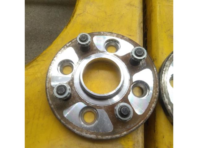 kics
Wide tread with spacer hub ring
11mm