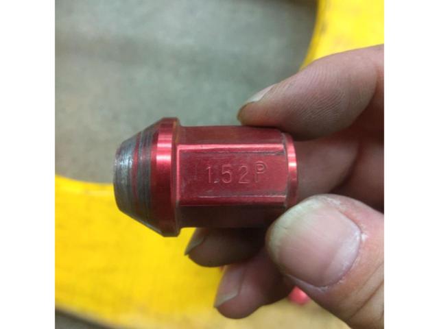 No Brand
Lightweight nut M12 x P1.5
Sixteen