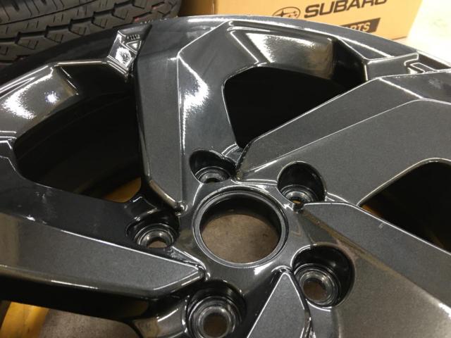 スバル  SK系フォレスター SPORT 純正 ホイール