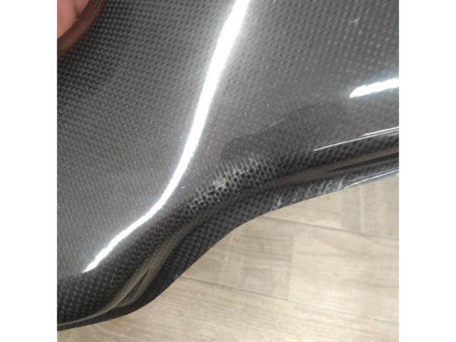 A-TECH BLACKDIAMOND カーボンタンクカバー ZZR1100 D型