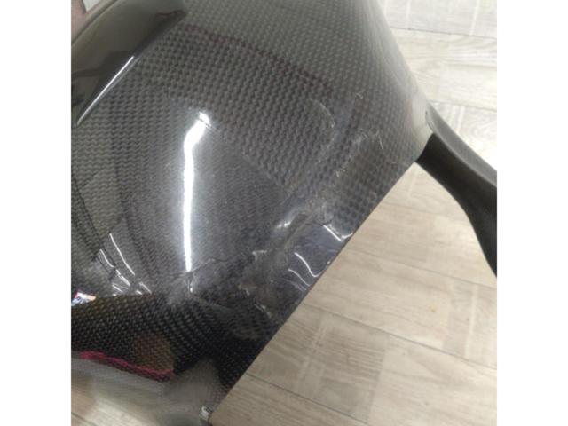 A-TECH BLACKDIAMOND カーボンタンクカバー ZZR1100 D型