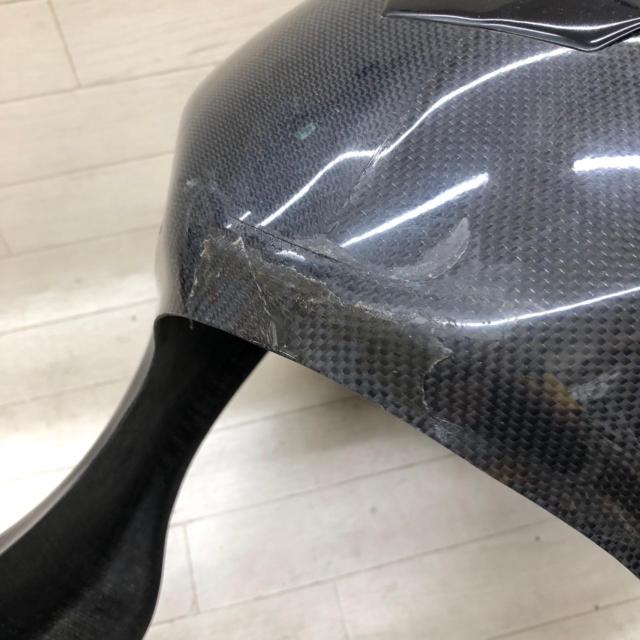 A-TECH BLACKDIAMOND カーボンタンクカバー ZZR1100 D型