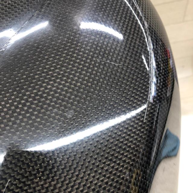 A-TECH BLACKDIAMOND カーボンタンクカバー ZZR1100 D型