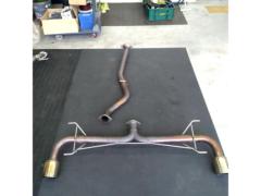 Wakeari
BE
FREE
With intermediate pipe
Straight pipe straight muffler
SE3P
RX-8
Previous period