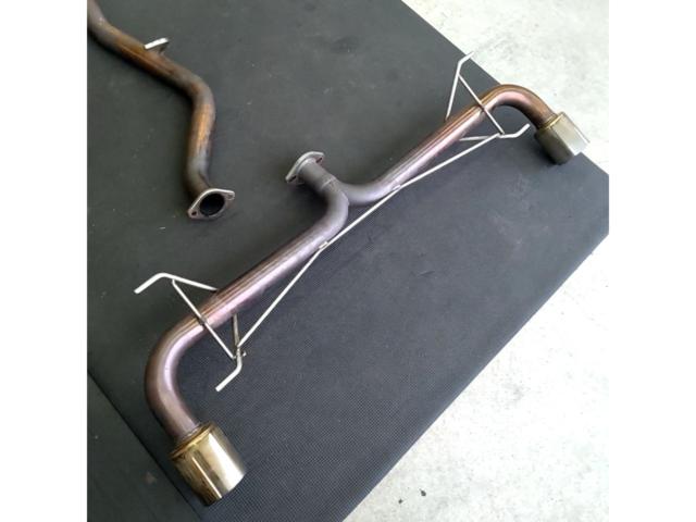 Wakeari
BE
FREE
With intermediate pipe
Straight pipe straight muffler
SE3P
RX-8
Previous period