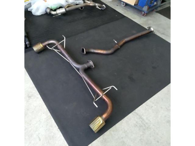 Wakeari
BE
FREE
With intermediate pipe
Straight pipe straight muffler
SE3P
RX-8
Previous period