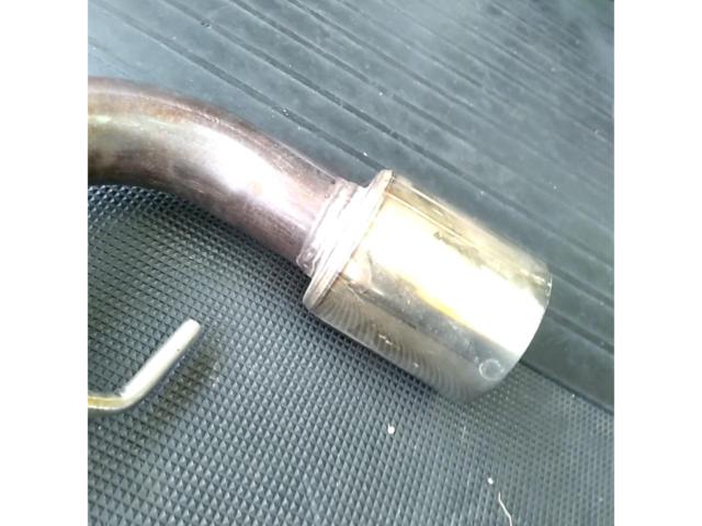Wakeari
BE
FREE
With intermediate pipe
Straight pipe straight muffler
SE3P
RX-8
Previous period