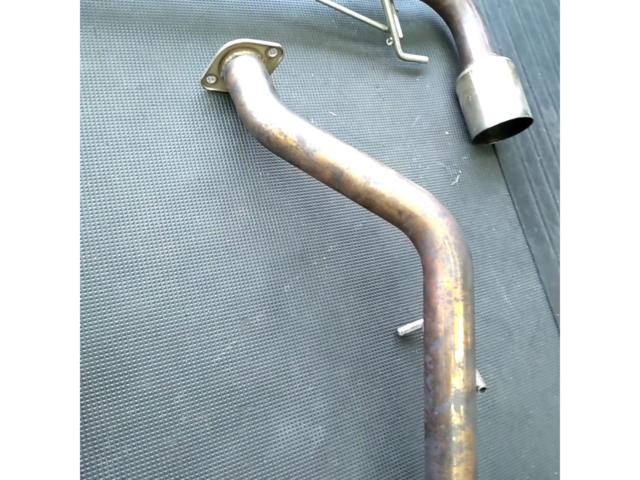 Wakeari
BE
FREE
With intermediate pipe
Straight pipe straight muffler
SE3P
RX-8
Previous period
