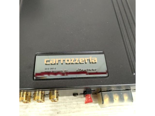 carrozzeria DEQ-P01Ⅱ デジタルプロセッシングユニット