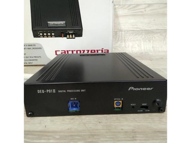 carrozzeria DEQ-P01Ⅱ デジタルプロセッシングユニット